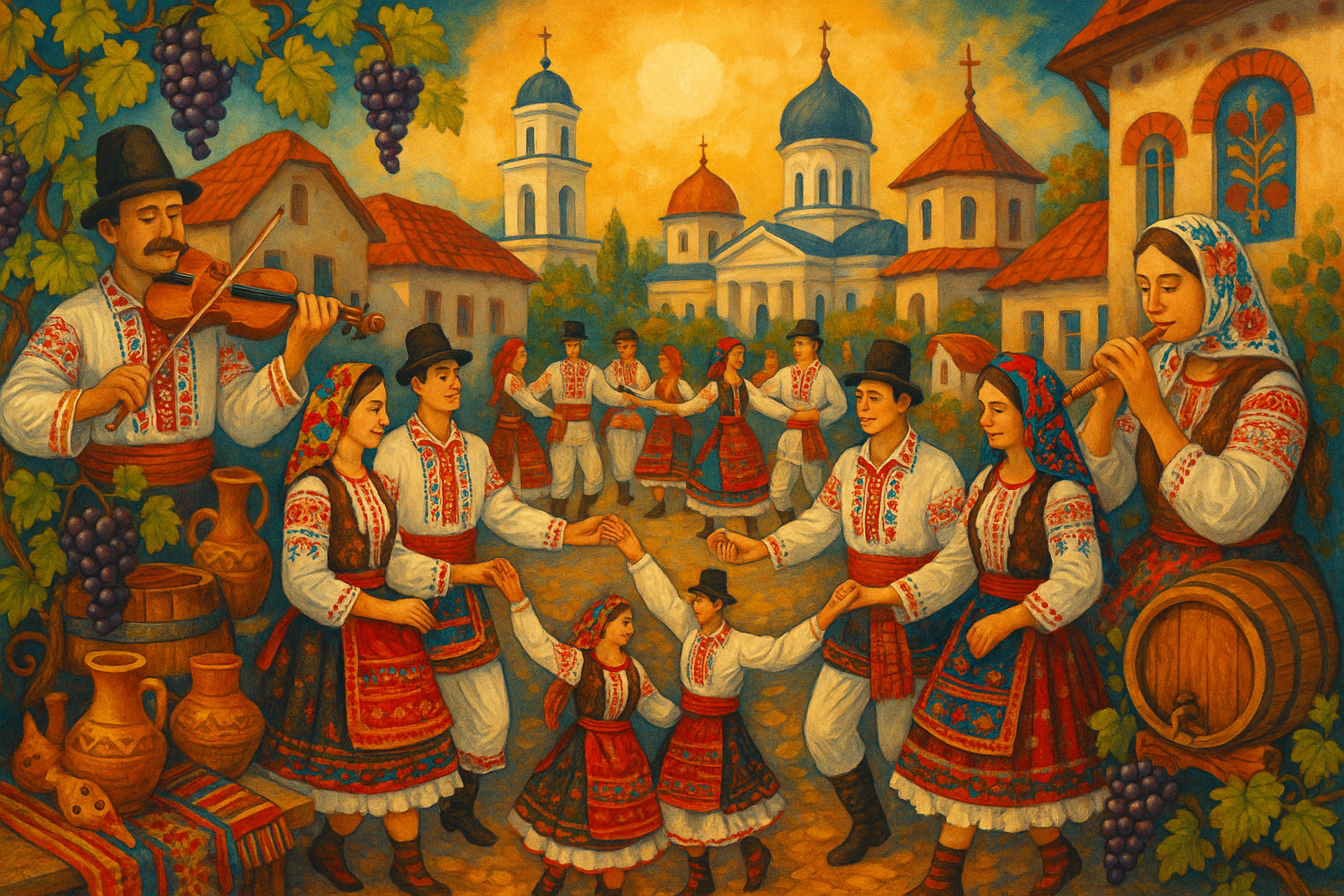 culture in moldova
