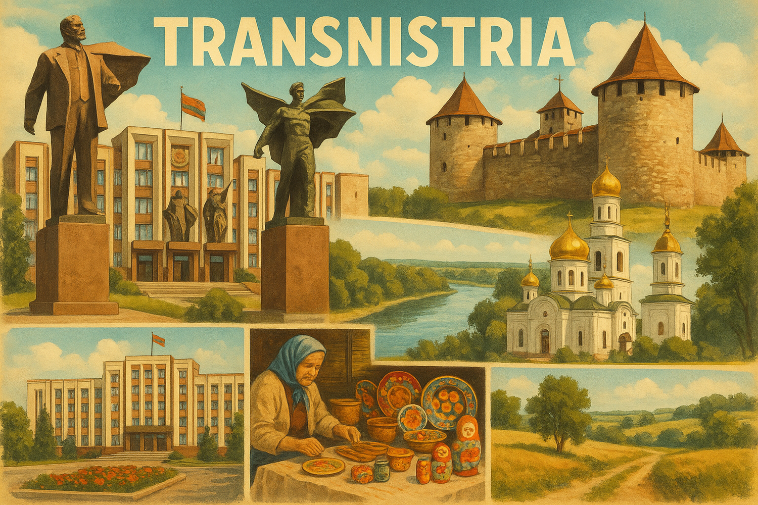 tour of transnistria